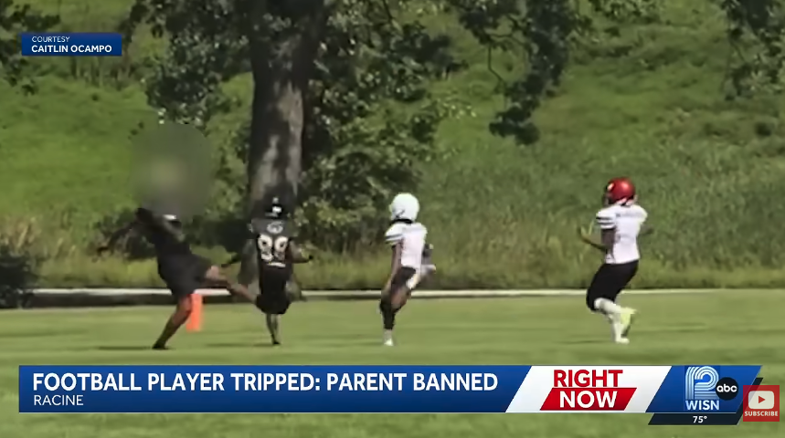 Youth Football game